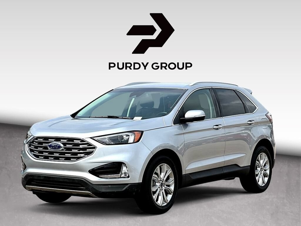 Used 2020 Ford Edge Titanium SUV