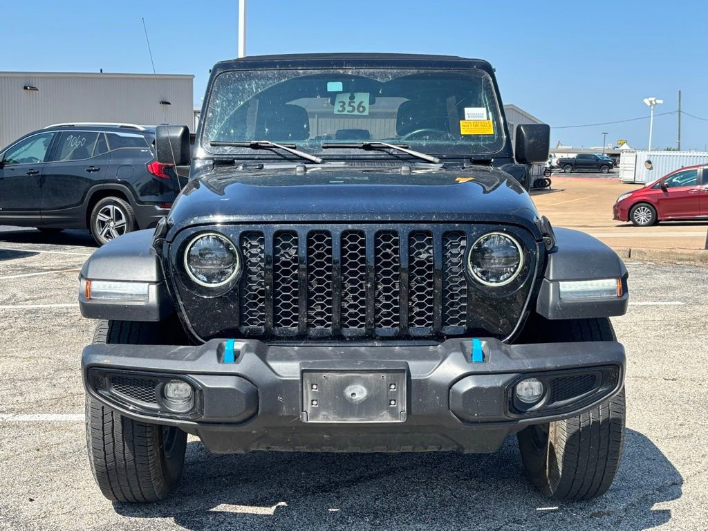 2023 Jeep Wrangler 4xe Willys photo 3