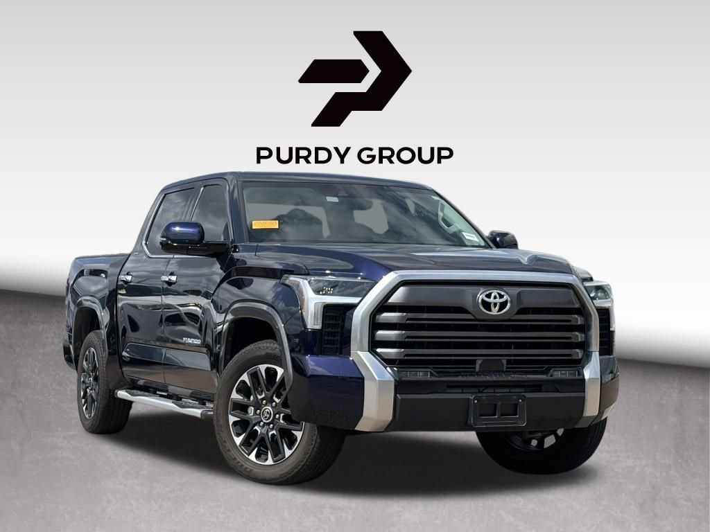 Used 2023 Toyota Tundra Limited 3.5L V6 Truck CrewMax