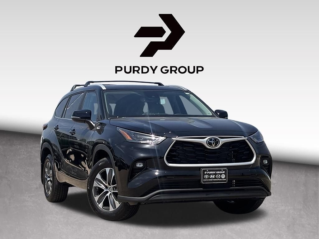 New 2026 Toyota Highlander XLE