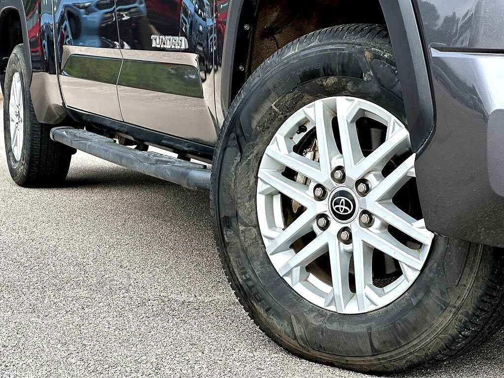 Used 2022 Toyota Tundra SR5 3.5L V6 Truck CrewMax