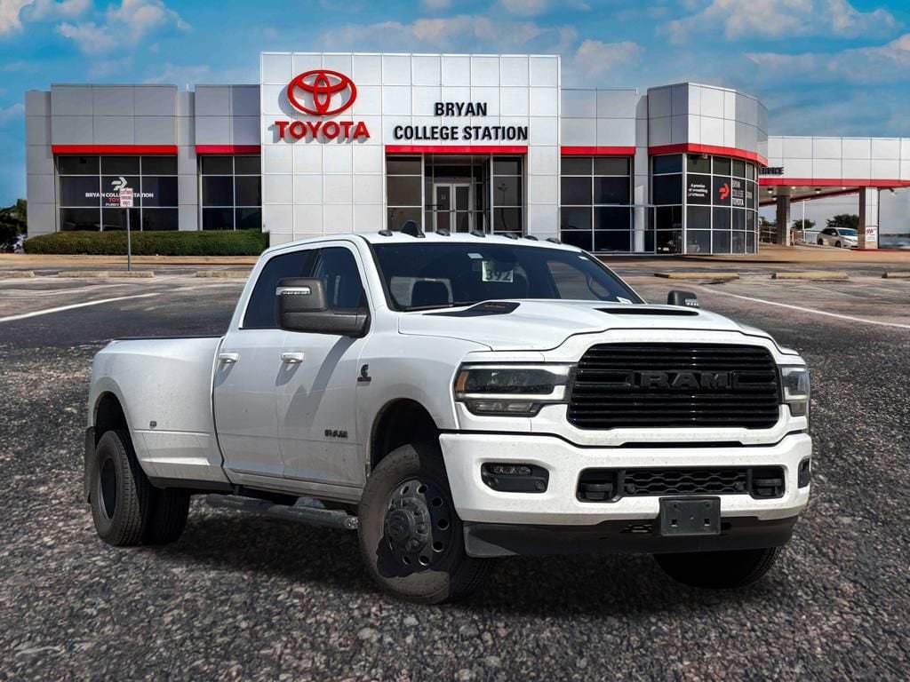 Used 2024 Ram 3500 Laramie Truck Crew Cab