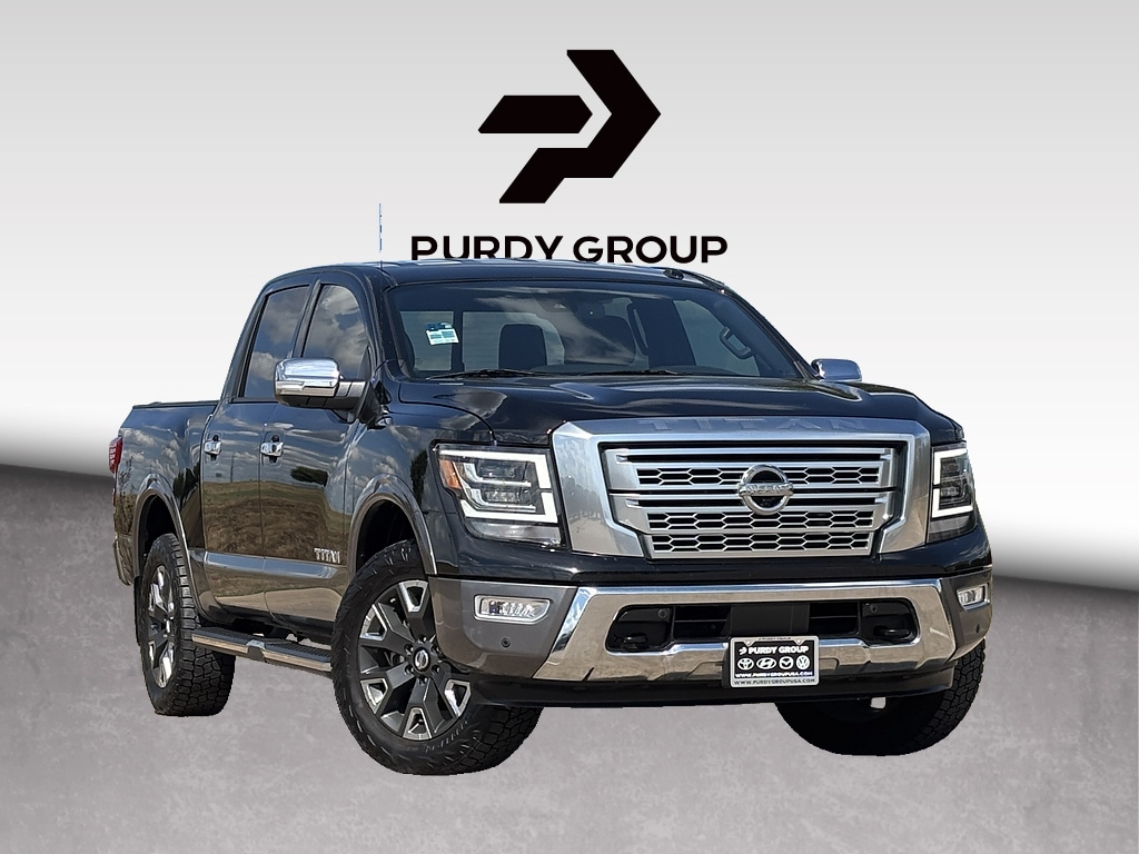  2021 Nissan Titan Platinum Reserve Crew Cab 4WD   