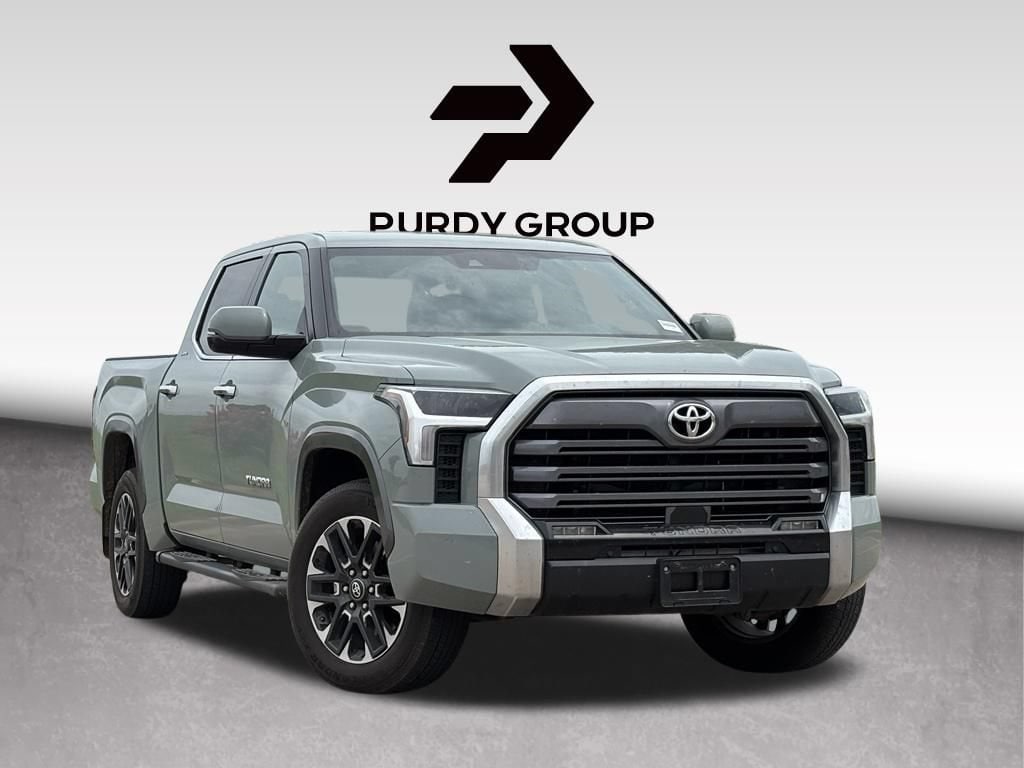 Used 2026 Toyota Tundra Limited Truck CrewMax