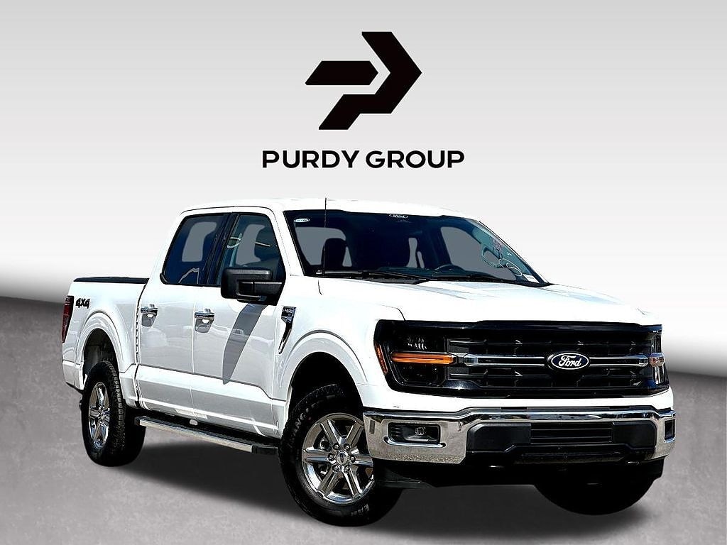 Used 2025 Ford F-150 XLT Truck SuperCrew Cab