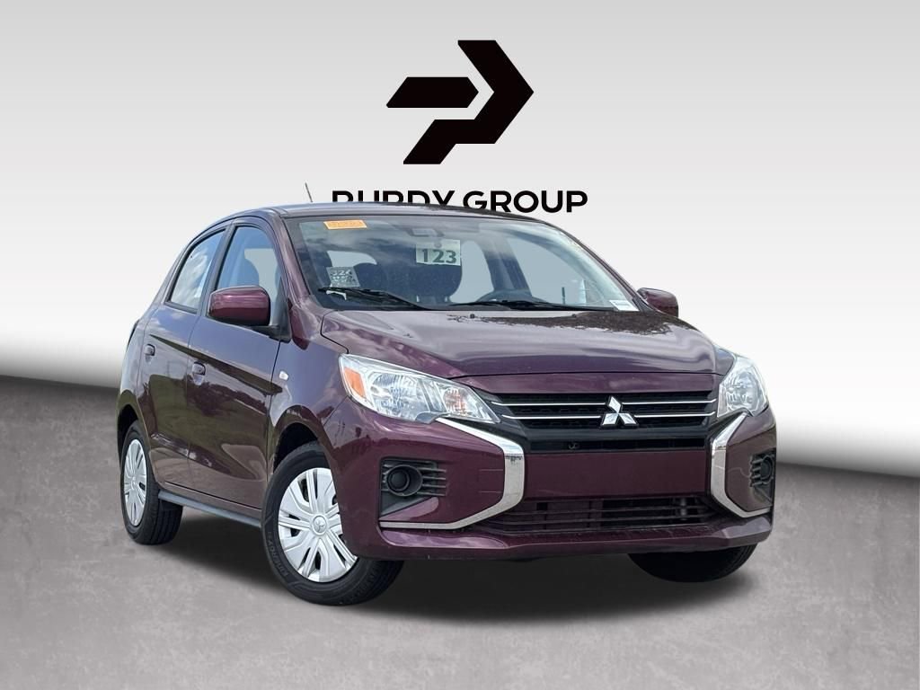 2024 Mitsubishi Mirage ES CVT's photo