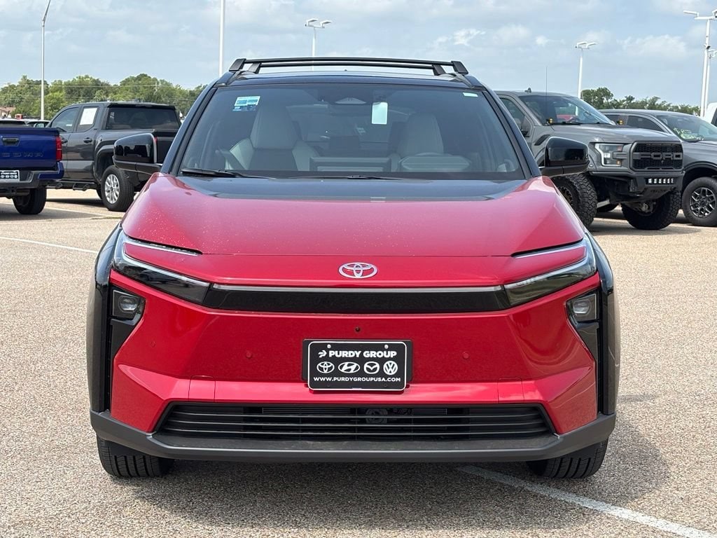 New 2026 Toyota