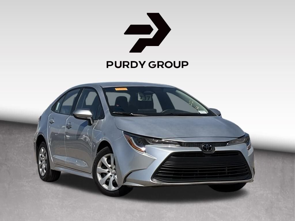 Used 2024 Toyota Corolla LE Sedan