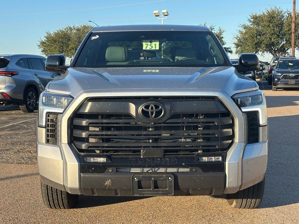 2025 Toyota Tundra Limited CrewMax photo 2