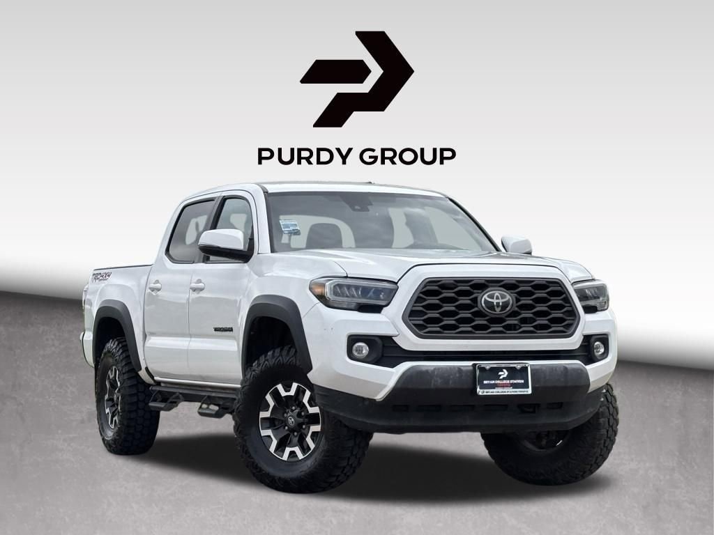 Used 2021 Toyota Tacoma TRD Off Road V6 Truck Double Cab