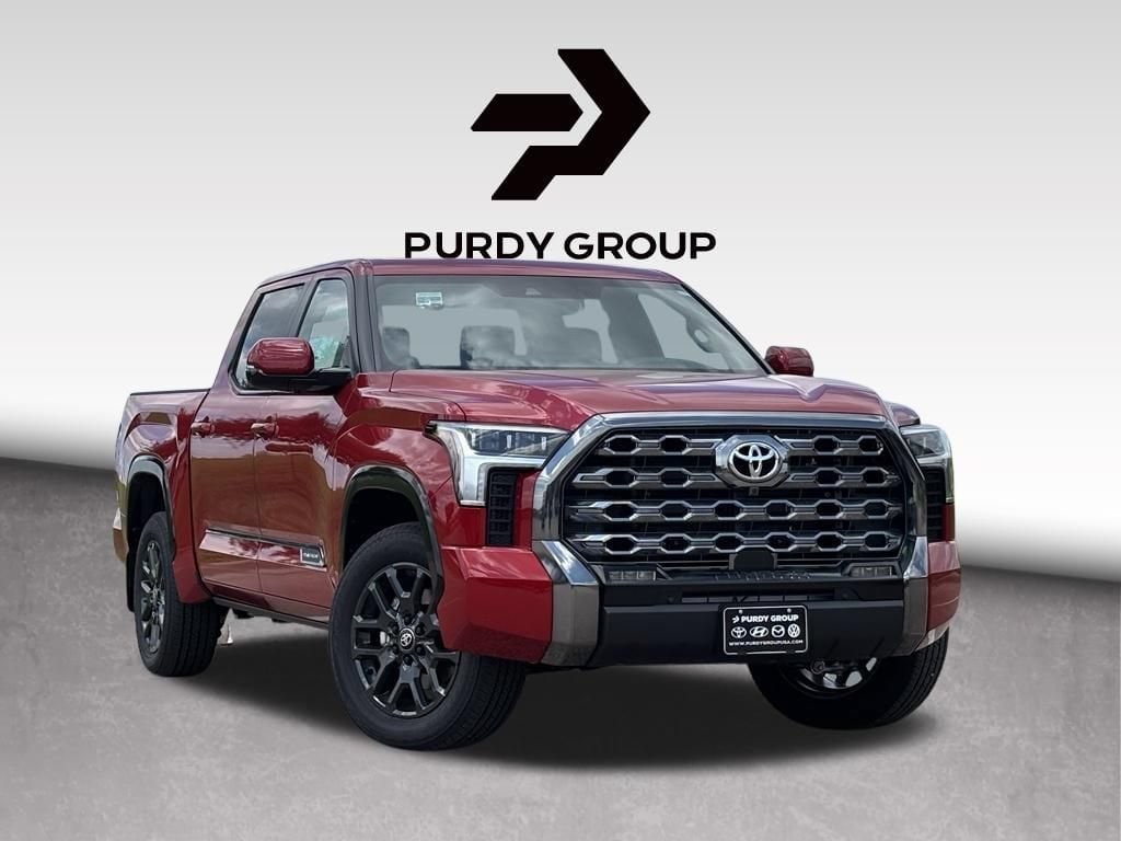 New 2026 Toyota Tundra Platinum PLATINUM CREWMAX 5.5
