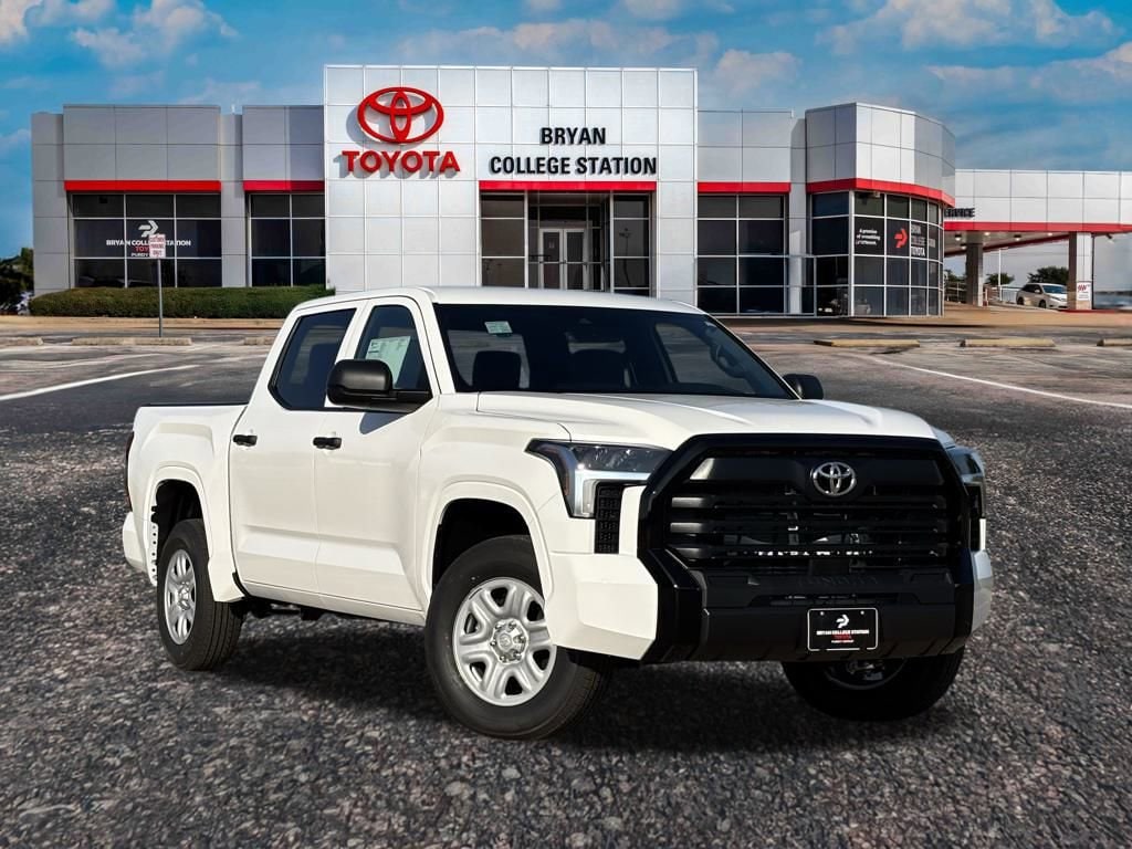 New 2026 Toyota Tundra SR SR CREWMAX 5.5