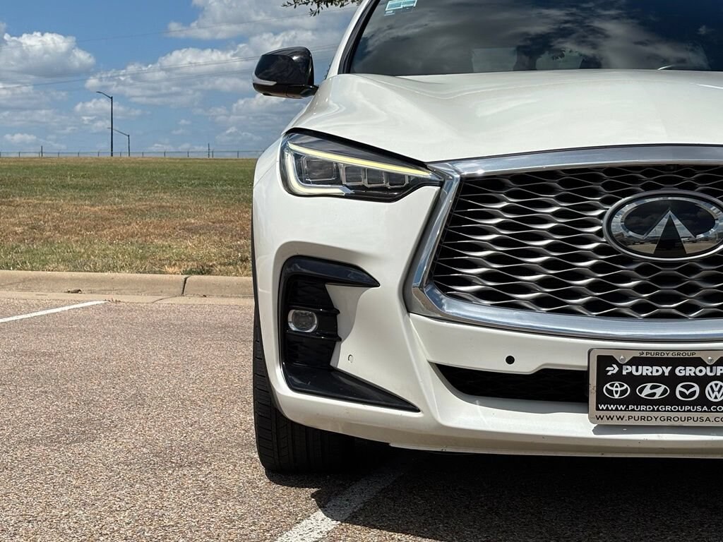 Used 2022 INFINITI QX55 ESSENTIAL SUV