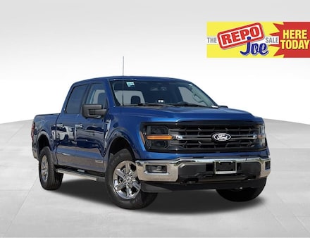 2024 Ford F-150 XLT Truck SuperCrew Cab