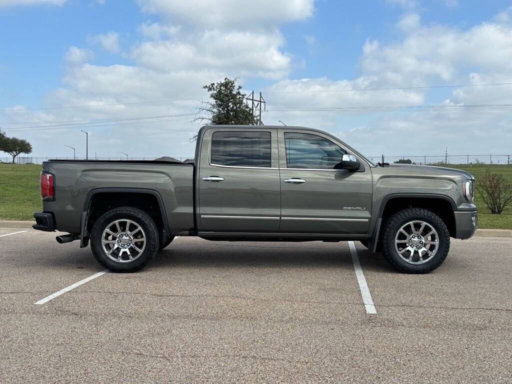 Used 2018 GMC Sierra 1500 Denali Truck Crew Cab