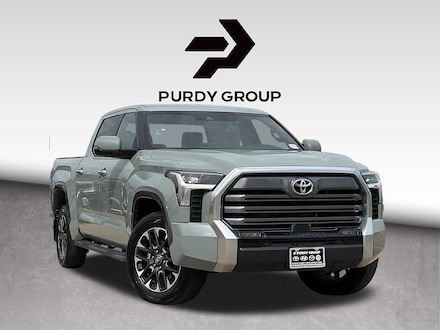 2026 Toyota Tundra Limited Truck CrewMax