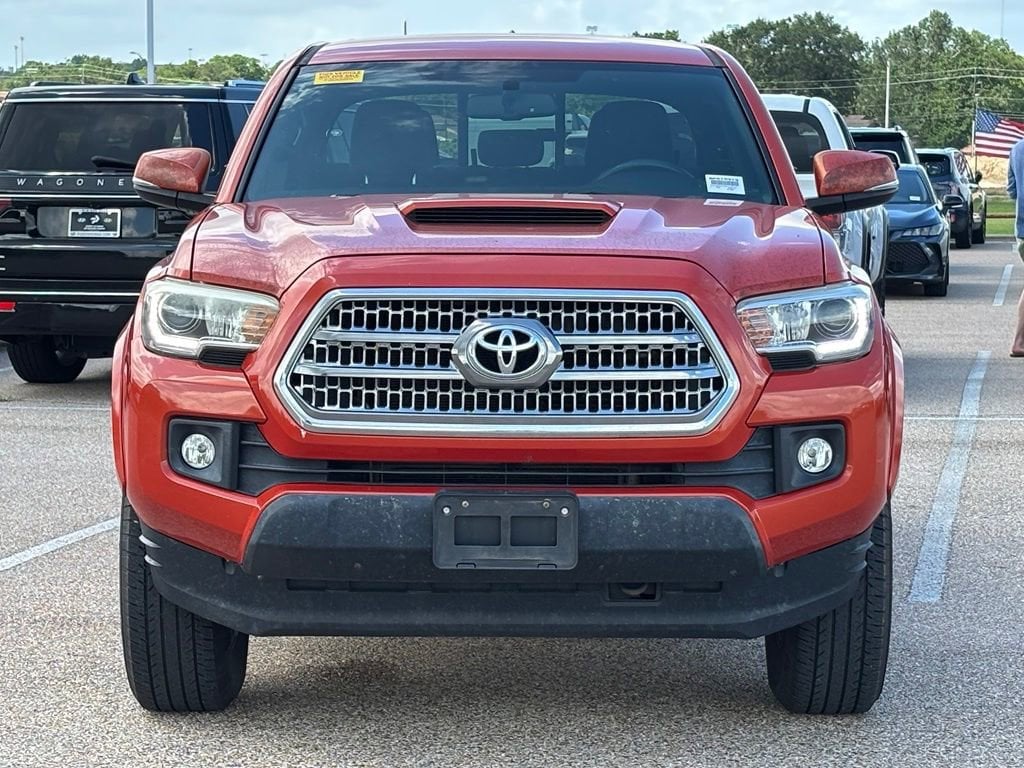 Used 2016 Toyota Tacoma TRD Sport V6 (A6) Truck Double Cab