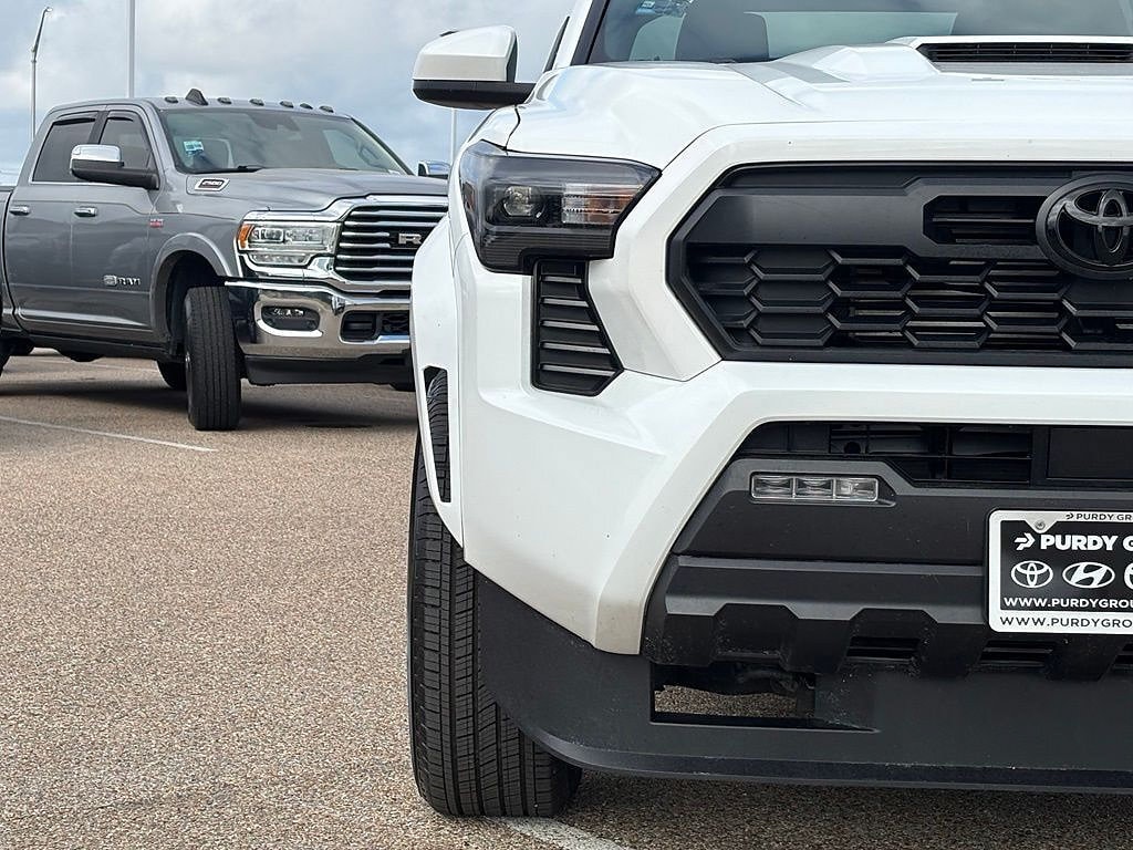 Certified 2026 Toyota Tacoma TRD Sport Truck Double Cab