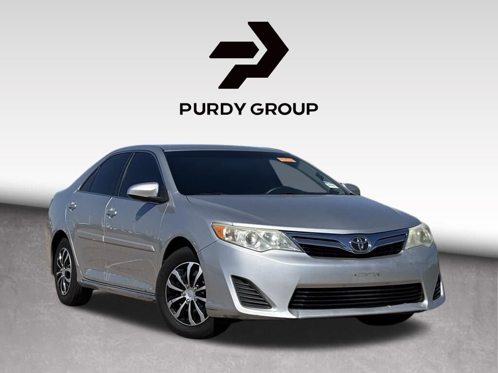 Used 2013 Toyota Camry LE Sedan