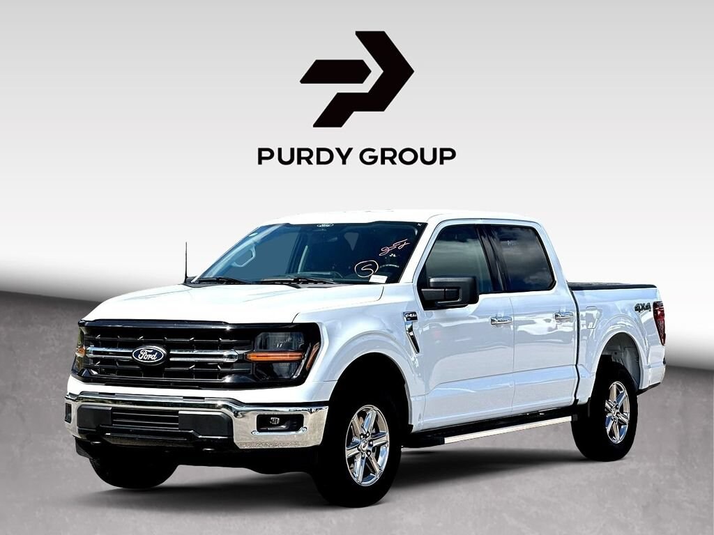 Used 2025 Ford F-150 XLT Truck SuperCrew Cab