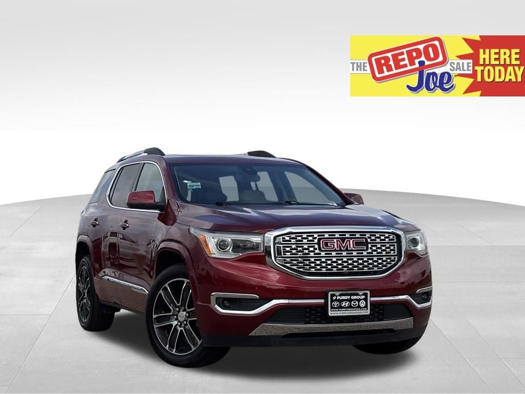 Used 2019 GMC Acadia Denali SUV