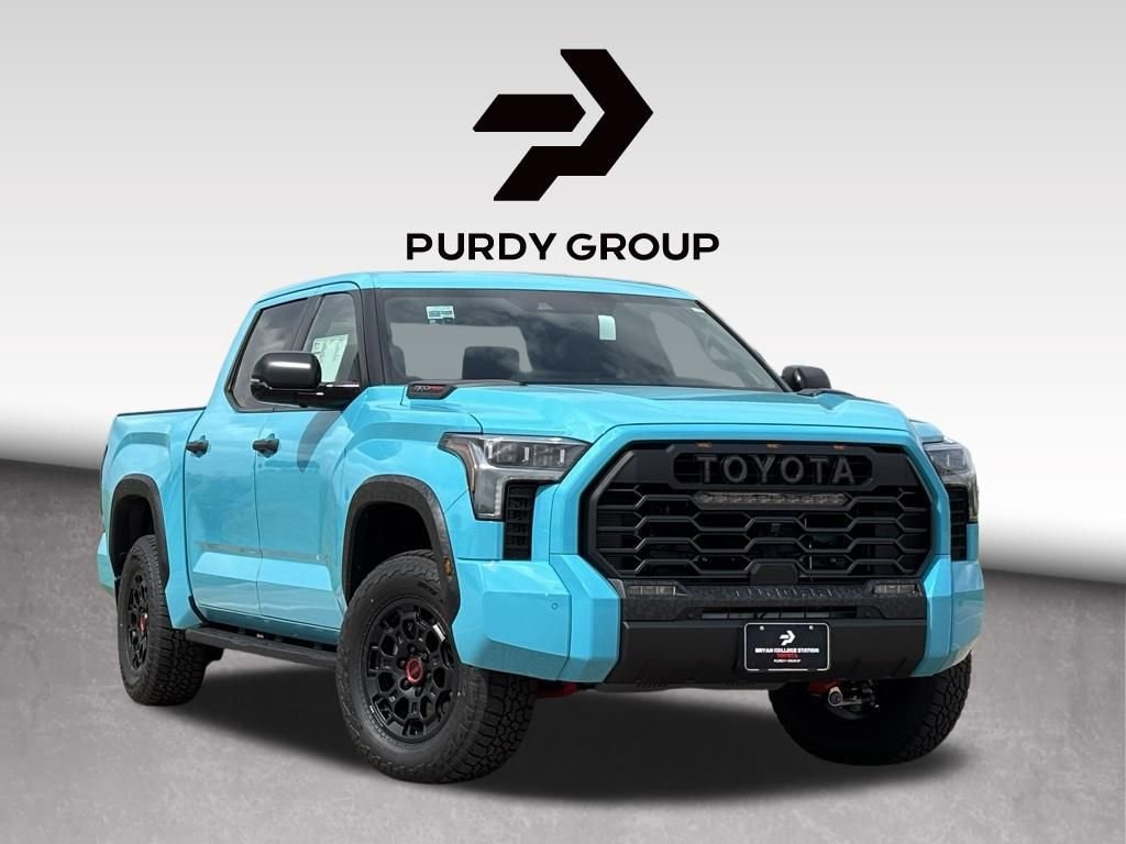 New 2026 Toyota Tundra i-FORCE MAX TRD Pro TRD PRO 5.5