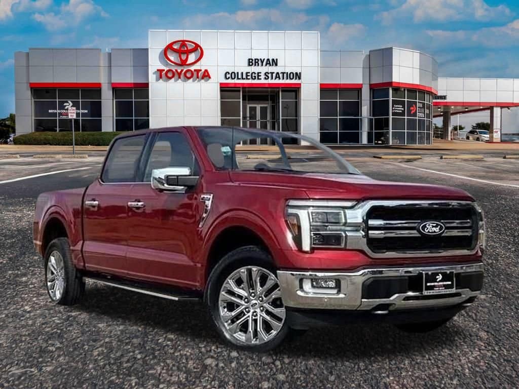 Used 2024 Ford F-150 Lariat Truck SuperCrew Cab