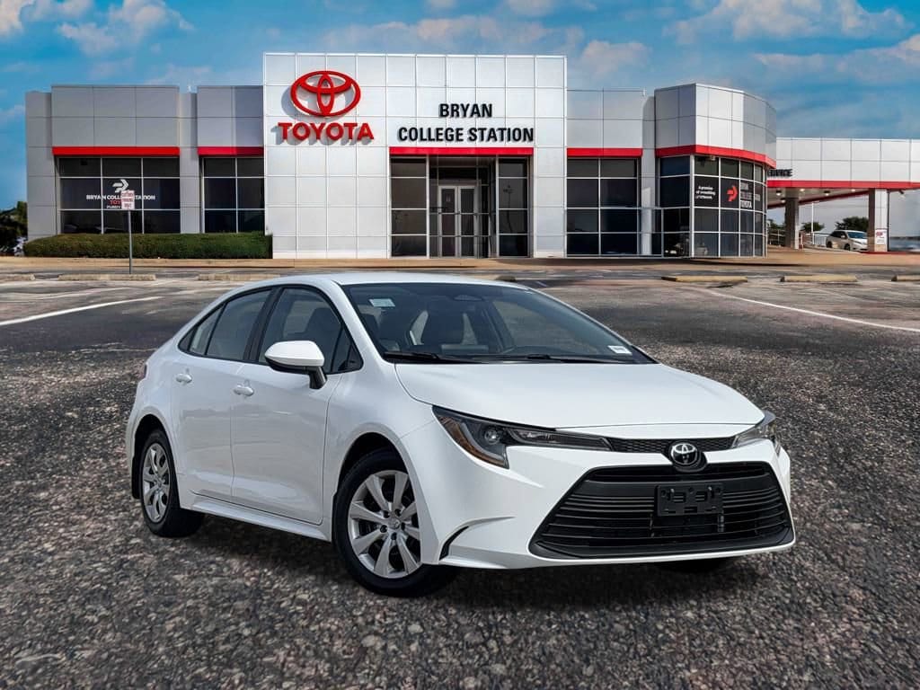 Used 2026 Toyota Corolla LE Sedan