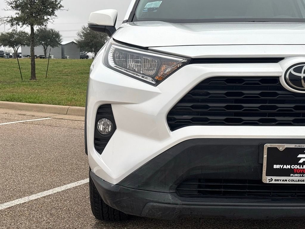 Certified 2021 Toyota RAV4 XLE SUV