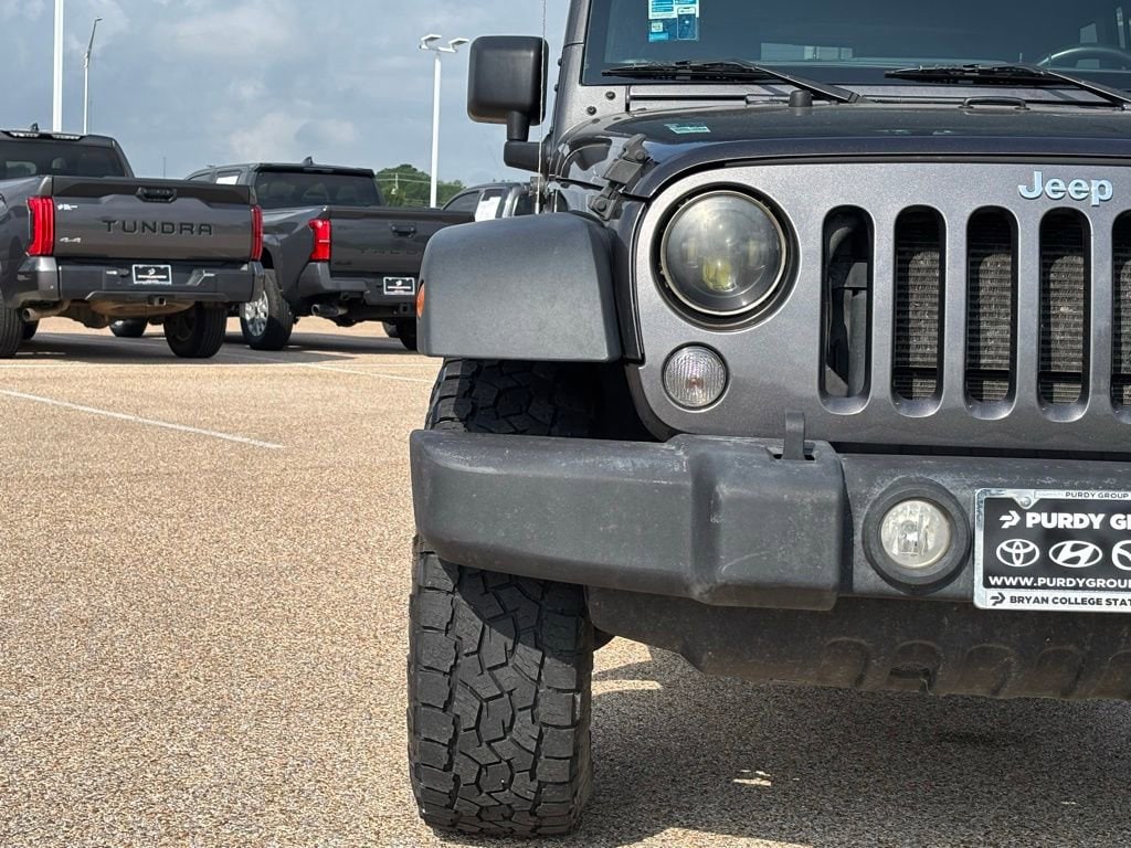 Used 2017 Jeep Wrangler JK Unlimited Sport 4x4 SUV