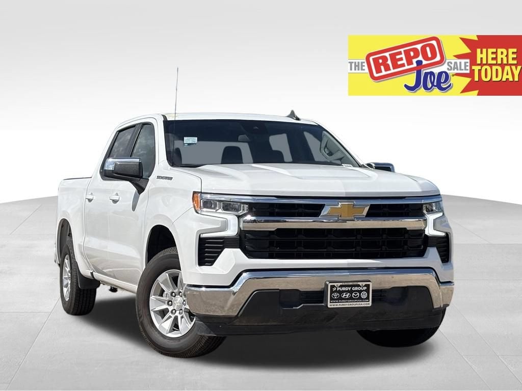 Used 2023 Chevrolet Silverado 1500 LT w/1LT Truck Crew Cab