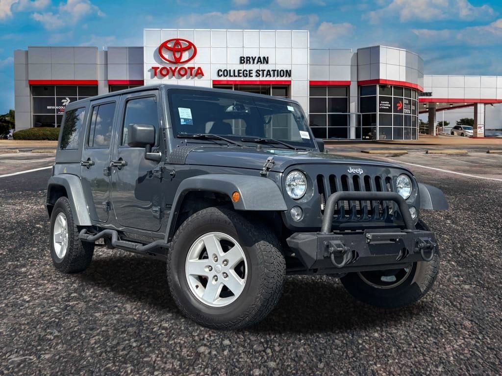 2016 Jeep Wrangler Unlimited Sport S