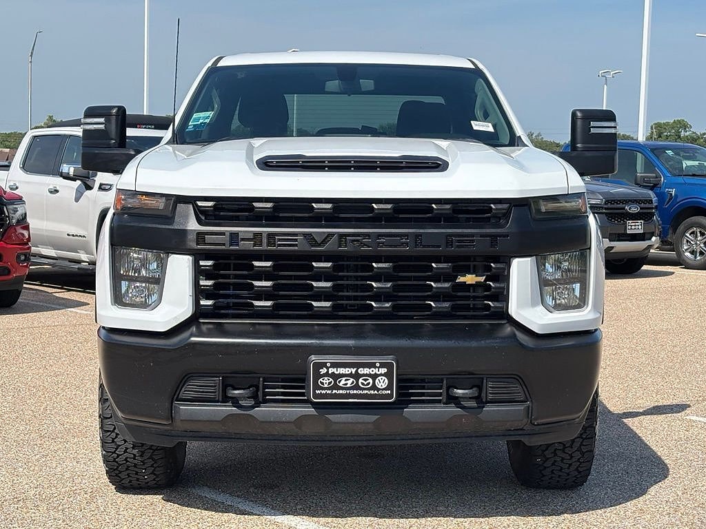 Used 2022 Chevrolet Silverado 2500 HD Work Truck Truck Crew Cab