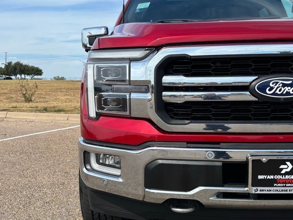 Used 2024 Ford F-150 Lariat Truck SuperCrew Cab