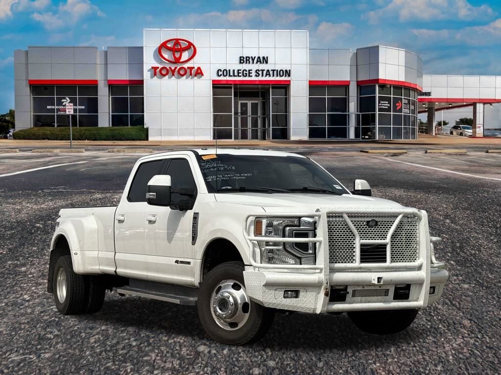 Used 2022 Ford F-350 Truck Crew Cab