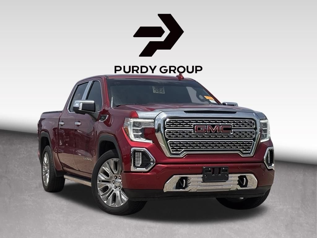 Used 2022 GMC Sierra 1500 Limited Denali Truck Crew Cab