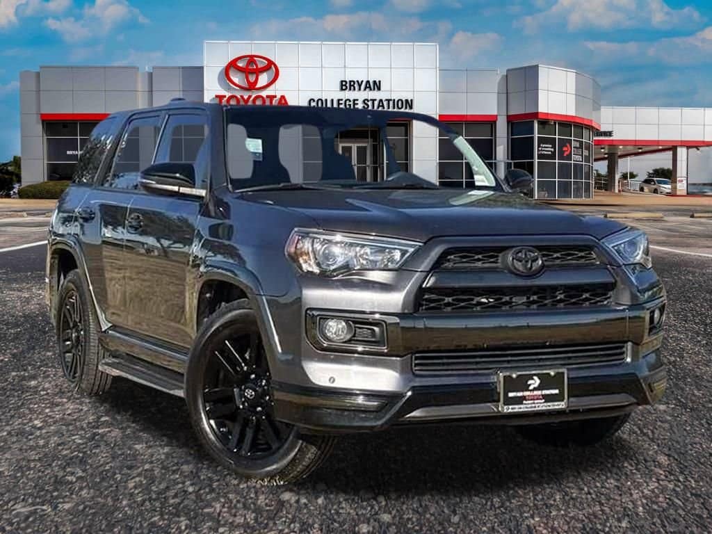 Used 2019 Toyota 4Runner Limited Nightshade SUV