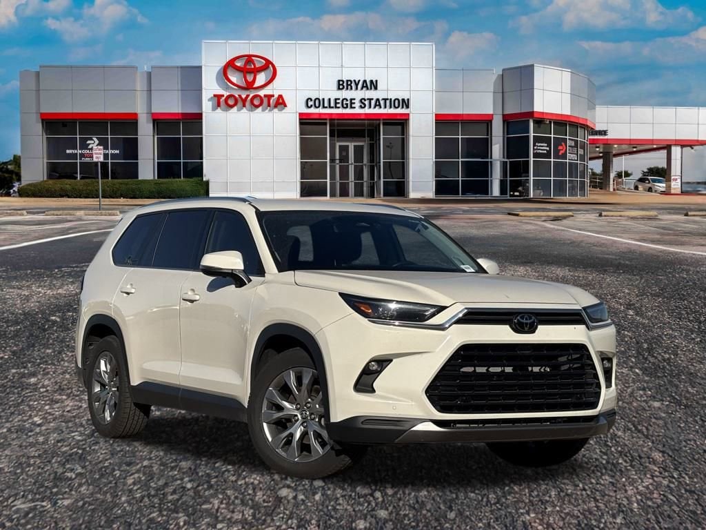 Used 2024 Toyota Grand Highlander Limited SUV