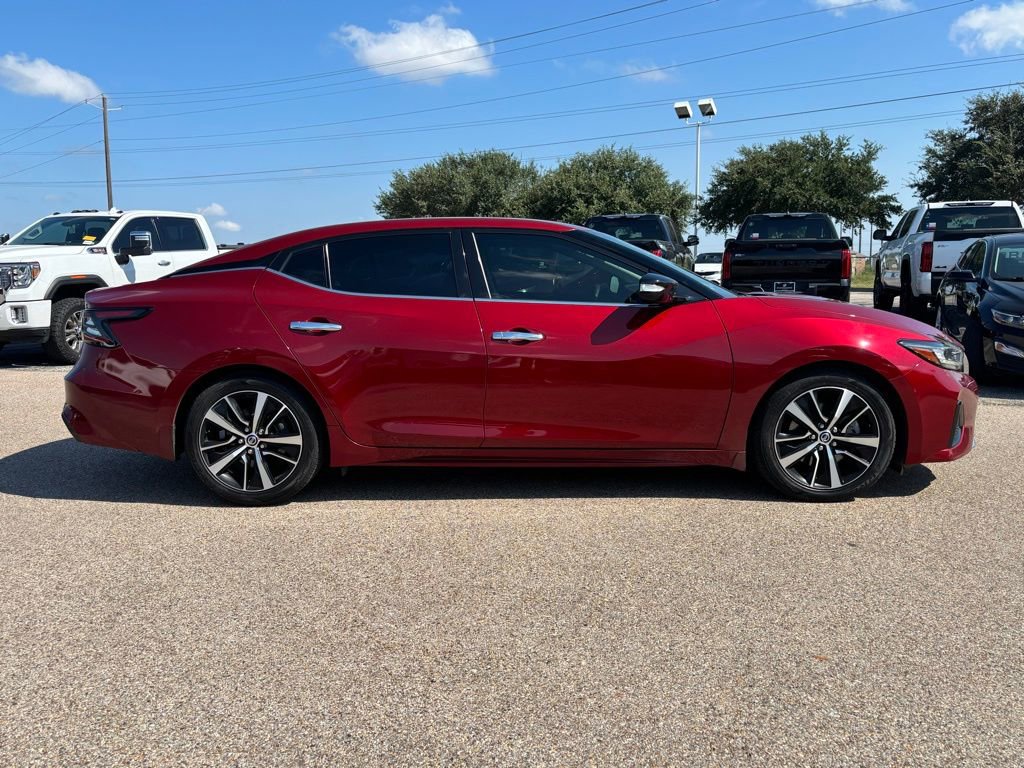 2022 Nissan Maxima SV photo 4