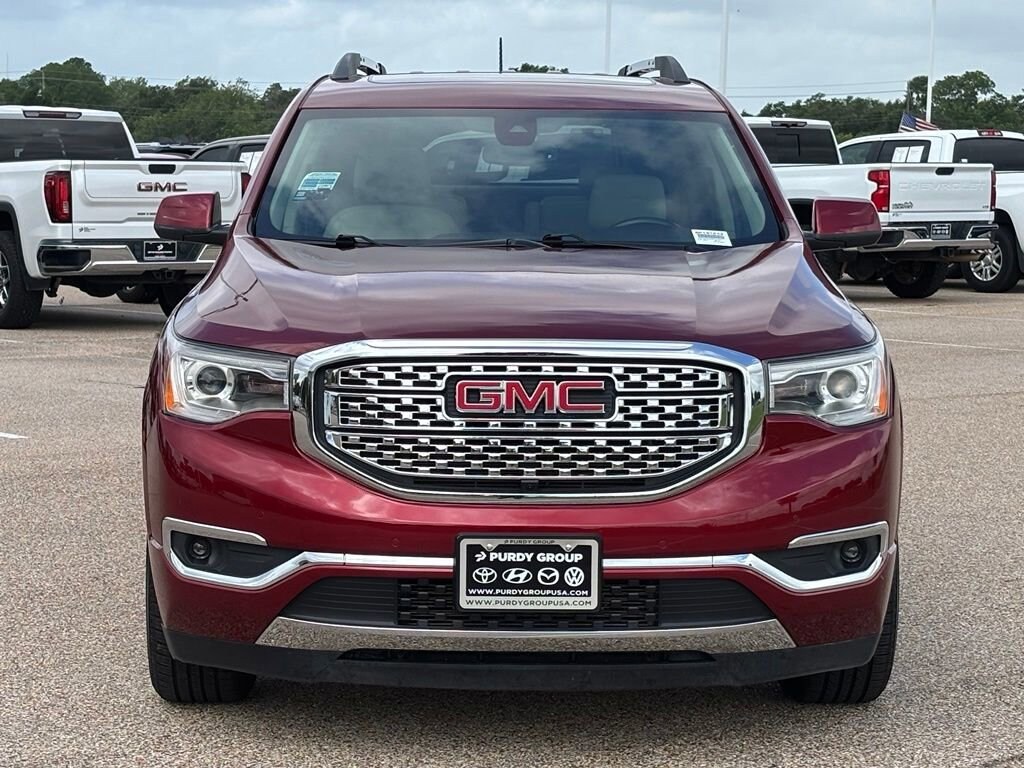 Used 2019 GMC Acadia Denali SUV
