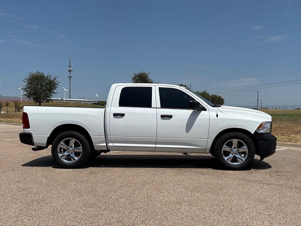 Used 2016 Ram 1500 Tradesman Truck Crew Cab