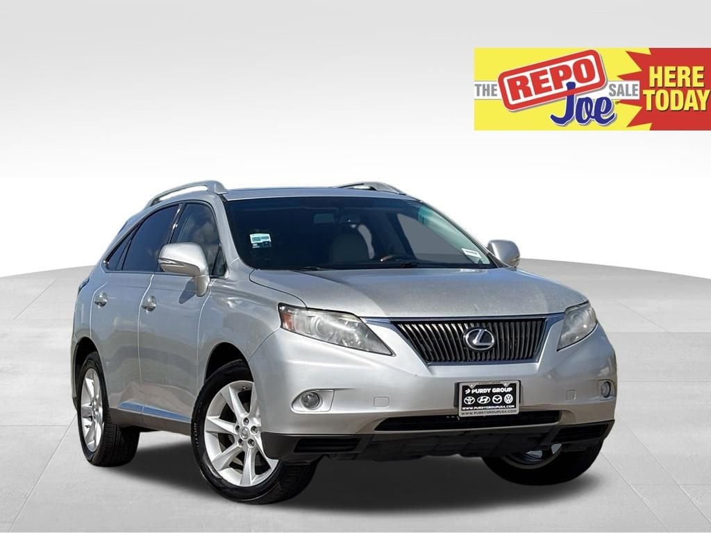 White 2010 Lexus RX 350 FWD SUV / Crossover Front-Wheel Drive Automatic