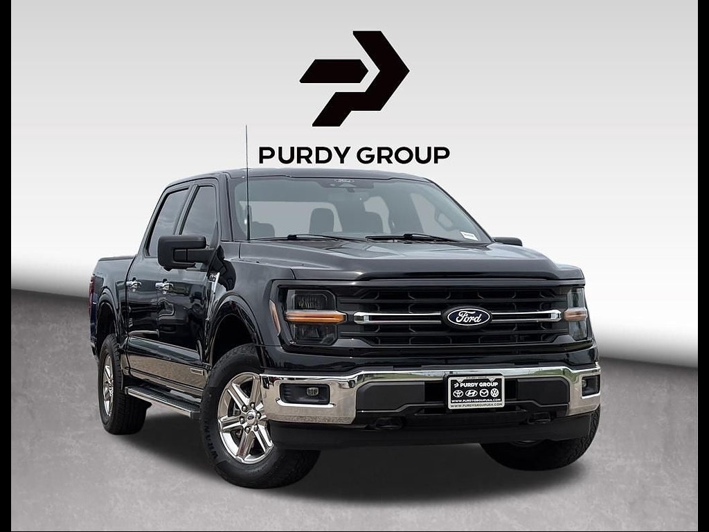 Used 2024 Ford F-150 XLT Truck SuperCrew Cab