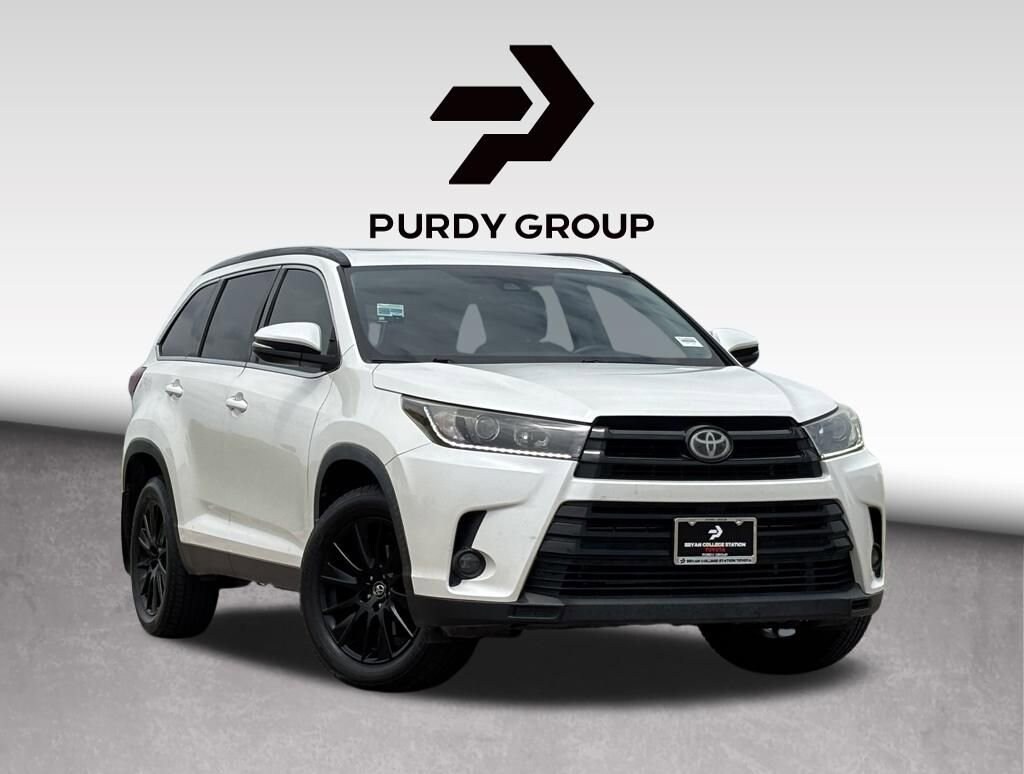 Used 2019 Toyota Highlander SE V6 SUV