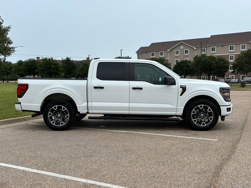 Used 2025 Ford F-150 STX Truck SuperCrew Cab
