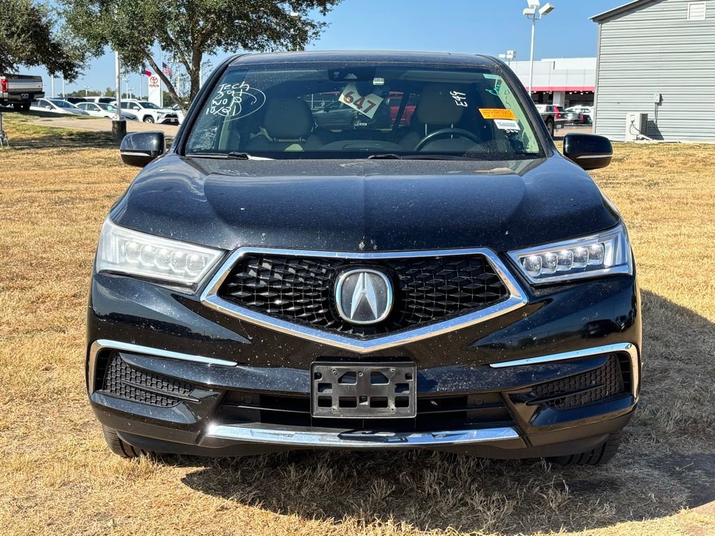 2020 Acura MDX Technology photo 3