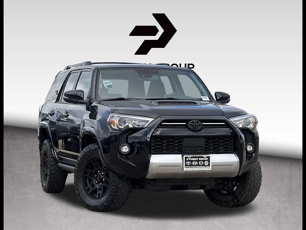 Used 2024 Toyota 4Runner TRD Off Road Premium SUV