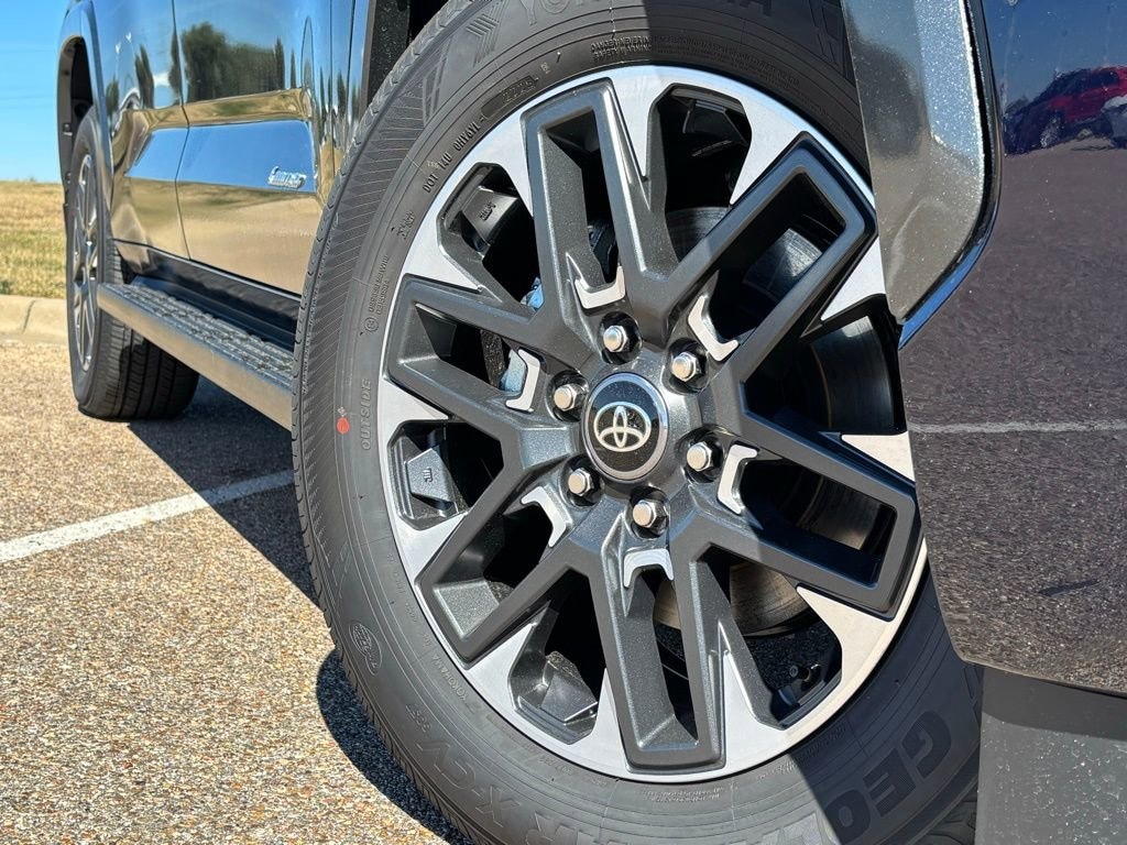 New 2026 Toyota Sequoia Limited LIMITED HYBRID