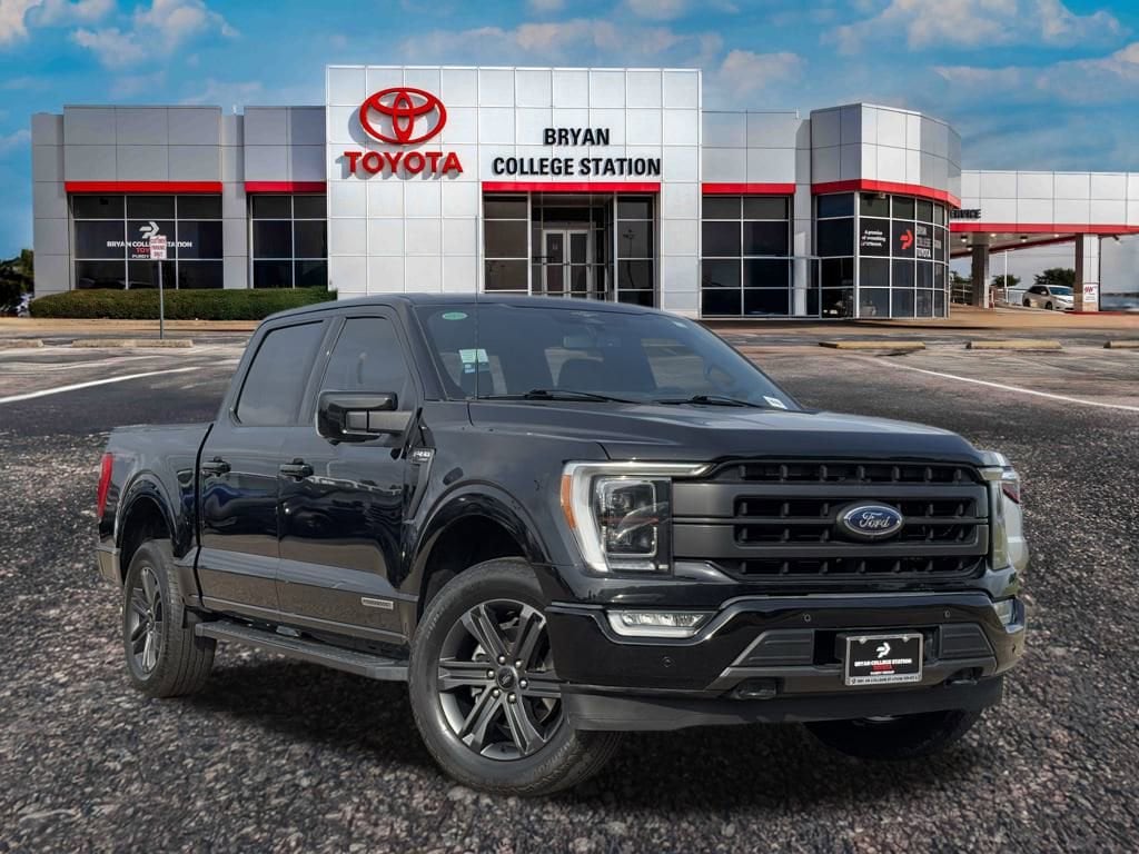 Used 2023 Ford F-150 XLT Truck SuperCrew Cab