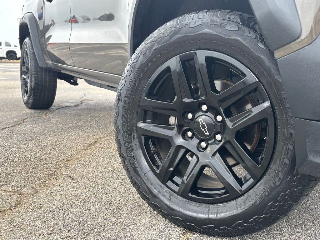 Used 2023 Chevrolet Colorado Trail Boss with VIN 1GCPTEEK3P1156678 for sale in Bryan, TX